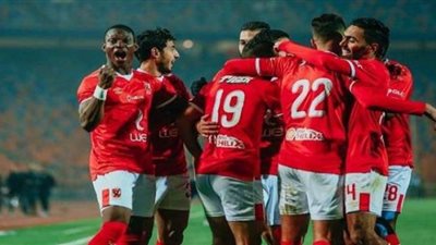 7 غيابات في قائمة الأهلي لمواجهة غزل المحلة