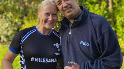 كورونا أفقدته أصابعه وإحدى عينيه ومازال يكافح من أجل البقاء من أجل عائلته.. ”الرجل المعجزة”