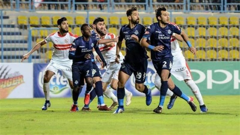 الزمالك وبيراميدز