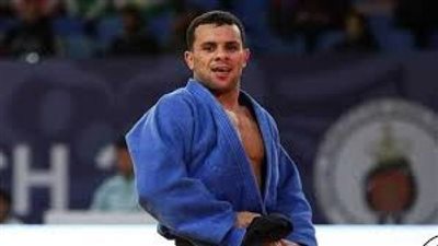 محمد عبد الجواد يتوج بذهبية إفريقيا للجودو