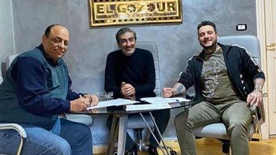 صور.. أحمد الفيشاوي يستعد لبدء تصوير مشاهده في فيلم ”ريتسا”