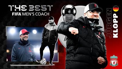 ”ذا بيست”.. يورجن كلوب أفضل مدرب بـ2020