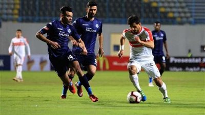 75 دقيقة أحمد الشيخ يفتتح شباك الزمالك ومصطفى محمد يرد