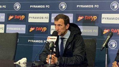 مدرب بيراميدز بعد التعادل مع الزمالك:”واجهنا فريق قوي.. وننافس على كل البطولات”