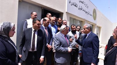 تفاصيل لقاء وزير العمل مع العمالة المصرية المرشحة لموسم حج 2024 بالسعودية