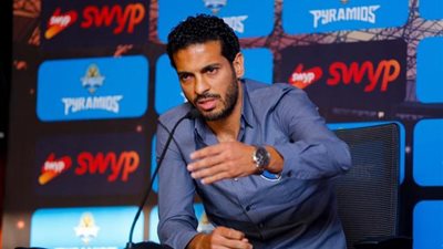 هجوم شرس من هاني سعيد على حكم لقاء بيراميدز والزمالك