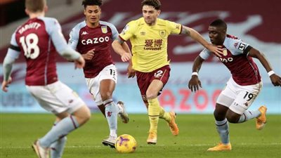 في غياب تريزيجيه وحضور المحمدي.. أستون فيلا يتعادل سلبيا مع برنلي