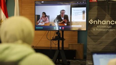 انتهاء ورشة عمل مشتركة بين الأكاديمية الوطنية للتدريب والمدرسة الوطنية للإدارة بفرنسا