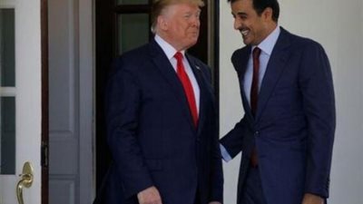 صفقة المليار دولار  .. ترامب يحاول إنقاذ تميم قبل الرحيل عن البيت الأبيض