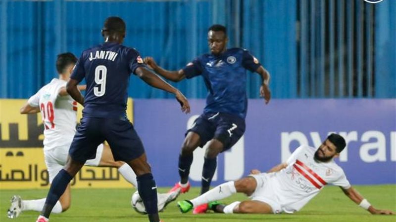 الزمالك وبيراميدز