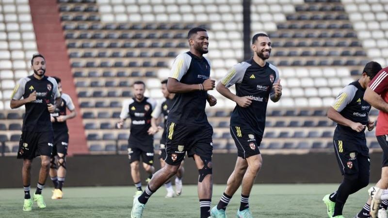 تدريبات الأهلي