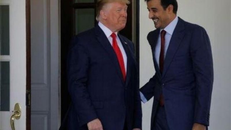 ترامب وتميم