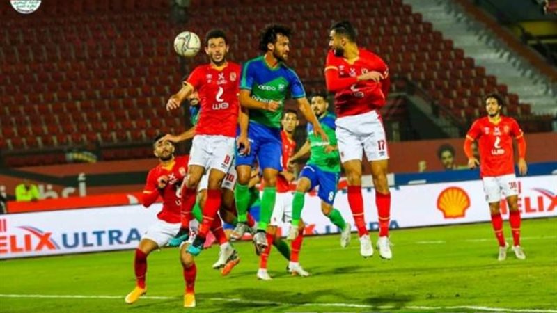 الأهلي وغزل المحلة