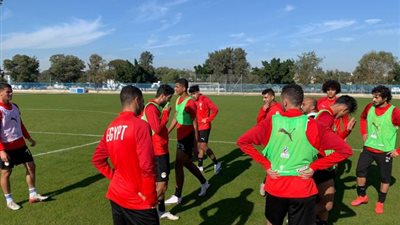 تشكيل منتخب مصر للشباب أمام تونس