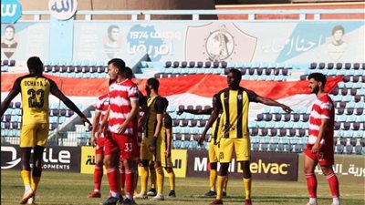 تطورات حالة لؤى وائل لاعب المقاولون بعد بلع اللسان خلال مباراة بلدية المحلة