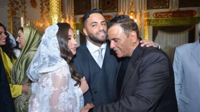 محمد فؤاد يحتفل بحفل زفاف نجله عبد الرحمن