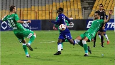 ديربي اسكندرية..الاتحاد يتعادل مع سموحة في الشوط الأول