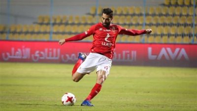 تغيير إضطراري في تشكيل الأهلي بعد إصابة السولية خلال الإحماء