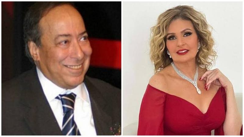 يسرا وصلاح السعدني