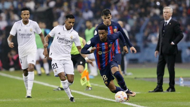 ريال مدريد ضد برشلونة
