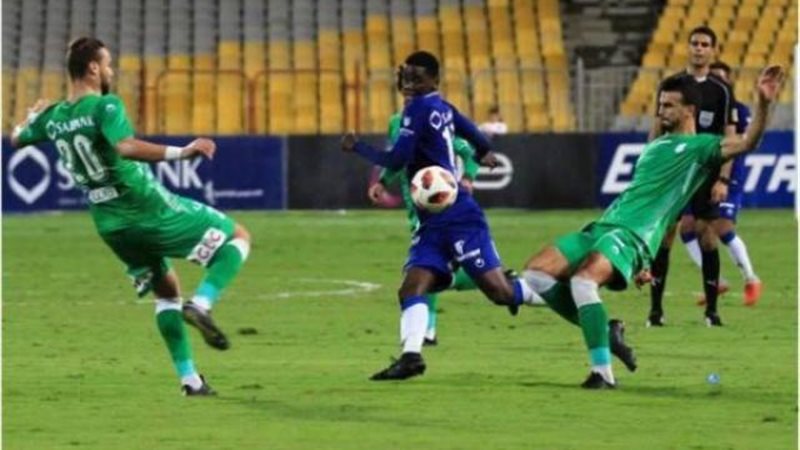 مباراة الاتحاد وسموحة