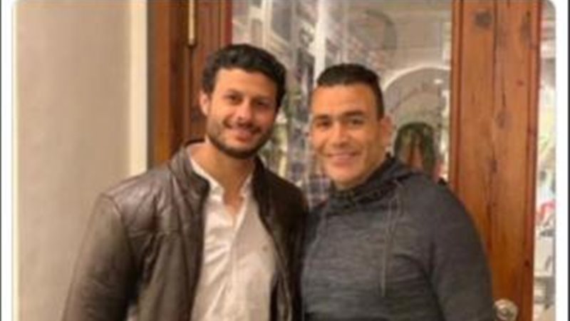 محمد الشناوي وعصام