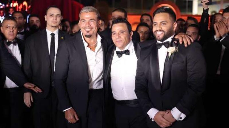 عمرو دياب من حفل