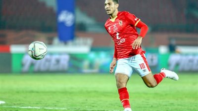 محمد شريف: سعيد بالهدفين في مرمي المحلة.. وهذا وعدي لجماهير الأهلي