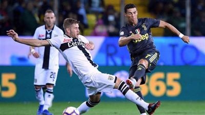 يوفنتوس يواجه بارما في الدوري الإيطالي