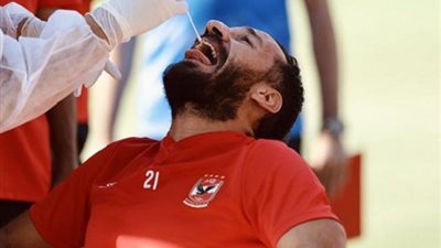 مسحة طبية للاعبي الأهلي قبل السفر للنيجر غدا