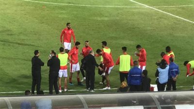 السولية يخضع لفحص طبي قبل مران الأهلي