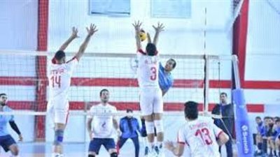 ”طائرة الزمالك” يتوج ببطولة الجيزة للناشئين