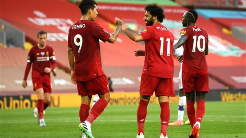 ليفربول وكريستال