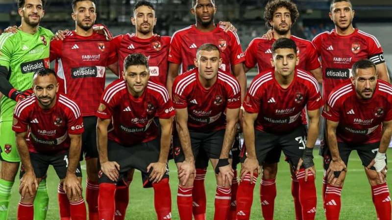 الأهلي ضد مازيمبي
