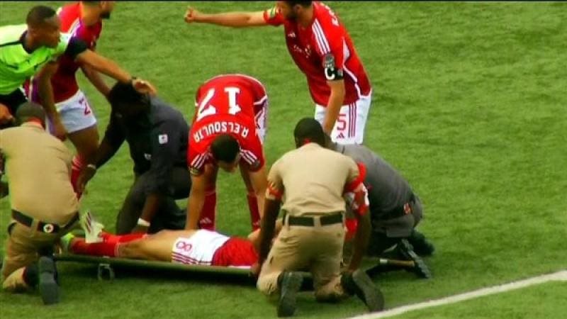 إصابة اللاعب أكرم