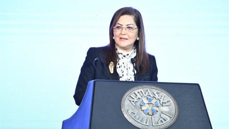 وزيرة التخطيط