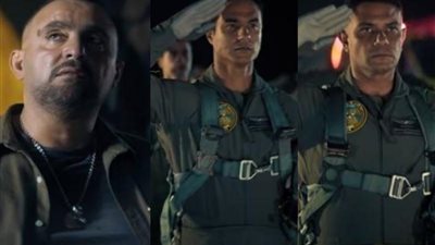 بوستر فرعي يكشف شخصية أحمد السقا في فيلم السرب