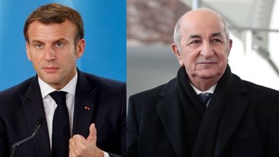 تبون وماكرون يبحثان وضعهما الصحي بعد إصابتهما بفيروس كورونا