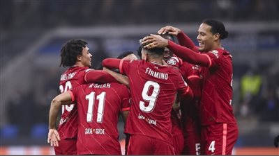 ليفربول وفولهام.. الريدز يتعادل أمام فولهام 1-1 في الشوط الأول