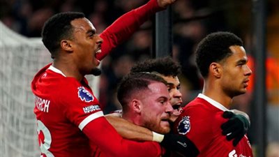 ليفربول يقهر فولهام 3-1 وينتزع وصافة الدوري الإنجليزي