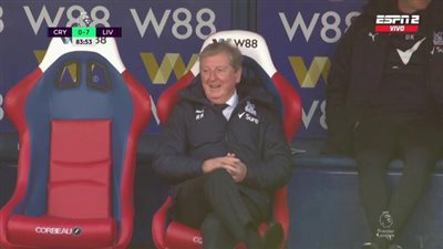 مدرب كريستال بالاس:” تعرضينا للإهانة أمام ليفربول”