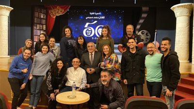 هشام خرما: فخور بالمشاركة في احتفالية ”50 سنة فن” مع محمد صبحي