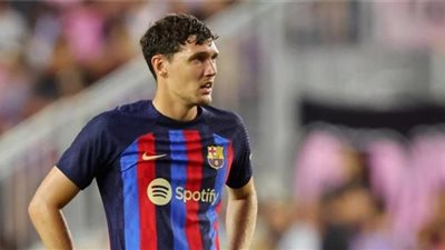 ريال مدريد وبرشلونة.. برشلونة يتقدم علي الريال بهدف كريستينسن في الدقيقة الـ6