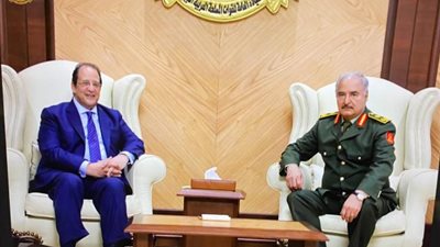 تفاصيل مباحثات رئيس المخابرات مع حفتر وعقيلة صالح فى بنغازى