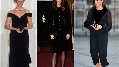 على طريقة الأميرات.. قواعد مثالية لارتداء الفستان القطيفة