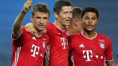 بايرن ميونخ يهزم ليفركوزن بهدفين في الدوري الألماني