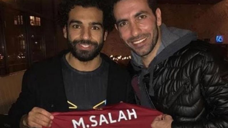 صلاح وتريكة