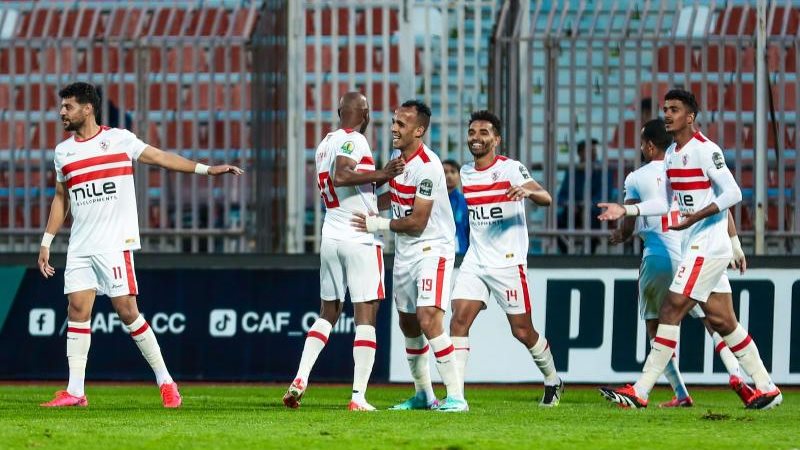 الزمالك ضد دريمز