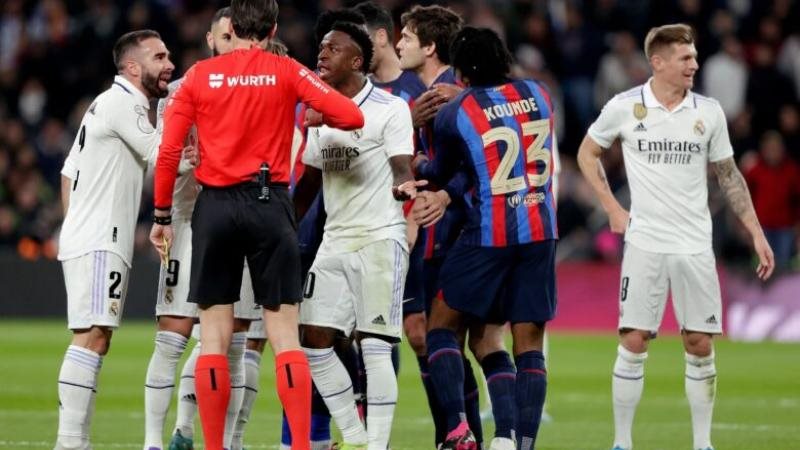 ريال مدريد ضد برشلونة