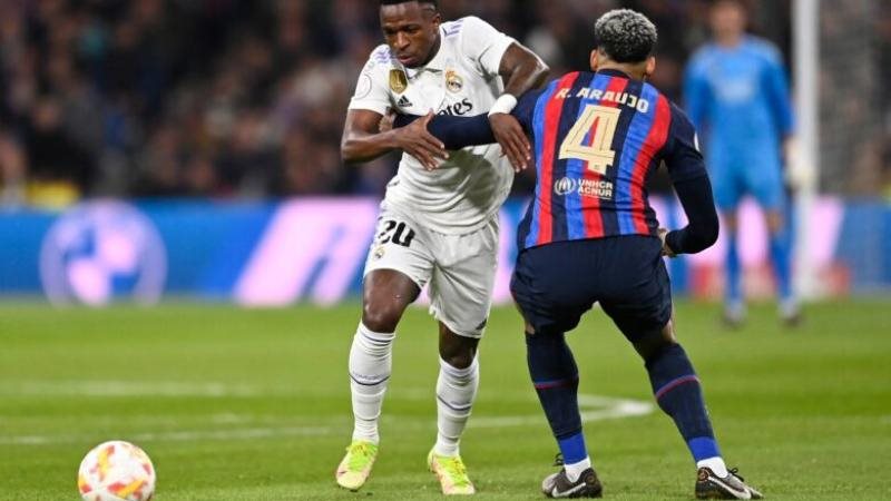 ريال مدريد ضد برشلونة